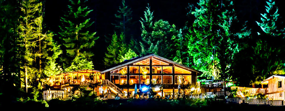 West Coast Wilderness Lodge Egmont Exterior photo